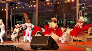 Yung Bredda Preforms at Dimanche Gras 2026 National Senior Calypso Monarch Competition 