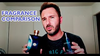 Comparison - Dior Sauvage vs Versace Dylan Blue vs Bvlgari Aqva Atlantique