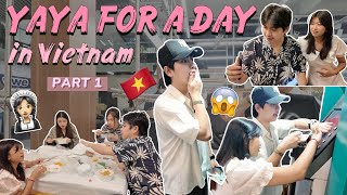YAYA FOR A DAY SA VIETNAM *PART 1* (PINAHIRAPAN KO SI MAY)