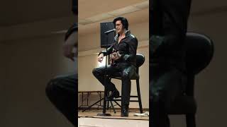 Elvis tribute Adam Fitzpatrick singing Trying to Get to You