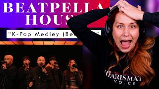 This is INSANE! More Beatboxing with Beatpella House's "KPop Medley"