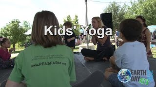 Earth Day 2016 - Kids' Yoga