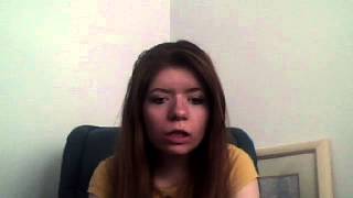 Chelsea Singing BY: Megan Landry Never Lasts