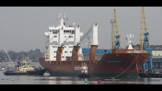 Port of Ipswich welcomes the Deltagracht from Freeport Texas with 10000+ tons of rice.