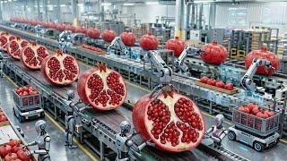 Food Science: 47% of Pomegranate is Waste | Factory Secrets | Inside the Factory