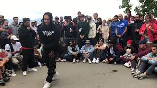 BABY OG VS DR. HILL Iternational Concrete Jam FINAL BATTLE 1VS1