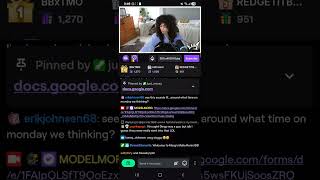 Morgan's twitch live-saying hi, then playing game (with chat) 27/03/26