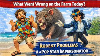 Rodent Problems and a Michael Jackson Impersonator - What Went Wrong on the Farm Today? Episode 18