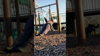 Monkey bars everyday Day 114: Soviet vibes