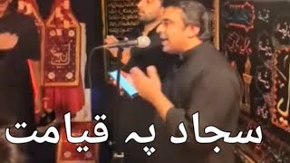 Sajjad Pai Qayamat-Noha-Moiz Raza- USA