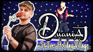 Duane AJ Singer Performance at St Ives Holiday Village