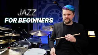 Jazz Drumming For Beginners | Drum Lesson - That Swedish Drummer