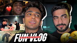 CHANDIGARH TRIP 😍 Next Level Fun 🤣
