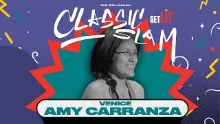 Amy Carranza's Finals Performance