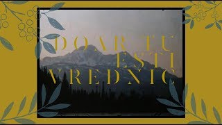 Not an Idol - Doar Tu ești vrednic (Official Lyric Video)