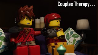Ninjago: Kai x Skylor have a Couples Therapy Session