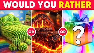 Would You Rather -  Ultimate VIP Mystery Gift Edition ✨🎁💸🔥 Daily Quiz