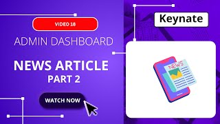 [video 18][Part 2] Write News from Google Trends & GNews API with 100% SEO, AMP & Instant Indexing