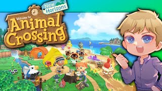 🔴Chill & Build -Animal Crossing New Horizons