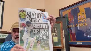 Australian NEWSPAPERS on NITISH KUMAR REDDY | 4th Test