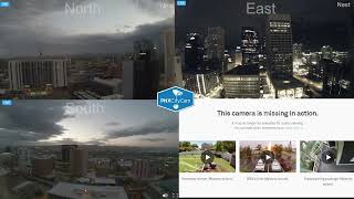 Phoenix Police Radio and Weather Cams 11/03/2022 Part 1