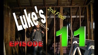 2nd Floor Renovation: Episode 11; framing (part 3)
