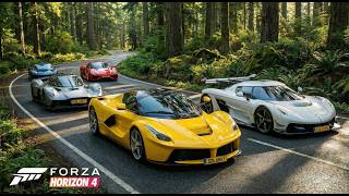 🔴 FORZA HORIZON 4 LIVE | Open World Racing, Drifts & Supercars 🚗🔥 | Parv Solanki |