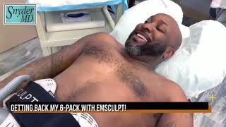 Getting Back 6-Pack Abs With The EMSCULPT!