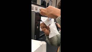 Courtney, Madison, Ty Lab Video 2