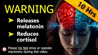 Relaxes Both Hemispheres of the Brain for DEEP Sleep (0.09Hz EMDR Bilateral & Binaural Delta Waves)