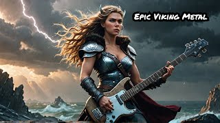 🔥 Dawn of the Steel Ravens | Epic Battle Anthem ⚔️🎸 Viking Metal