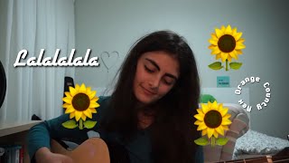 Sunflower by Rex Orange County cover by Bia Haga