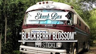Jon Stickley - "Blackberry Blossom" - Skunk Bus Session