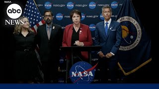 Rock found on Mars could be evidence of ancient life, NASA says