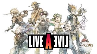 The Shifu Descends from the Mount - Live-A-Live (HD-2D Remake) Gameplay Video