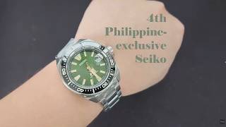 Unboxing: Seiko Prospex PH Exclusive Banaue Rice Terraces Samurai LE SRPK59K1