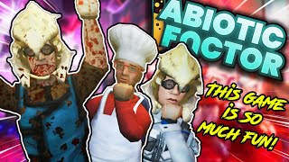 Our CURSED Experiments Went HORRIFICALLY WRONG In Abiotic Factor!