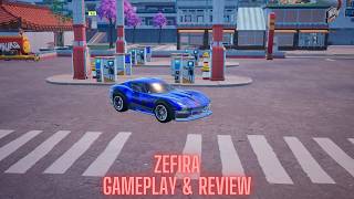 This Car Is Tier 30 In The Rocket Pass Is It Worth The Grind? Zefira Gameplay & Review