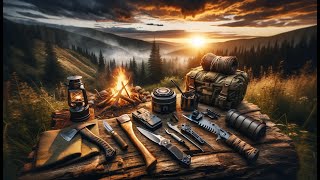 Top Best Bushcraft And Survival Gear 2024: Must-Have Tools For Outdoor Enthusiasts!