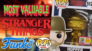 $5000?! MOST VALUABLE STRANGER THINGS FUNKO POPS EVER! 