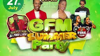 GFM's Fundraising Summer Party