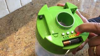 Overview: ECO Battery Bin - Test and Recycle your Batteries