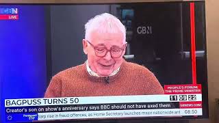Christopher Biggins admits he never liked pussy . #gbnews