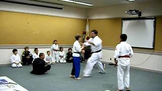 Karate Kids Bully Scene - Dojo Storm Team