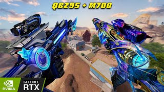 QBZ95 ENDLESS + M700 E.M.T GHOST LADY RANDOM SQUAD BLOOD STRIKE MAX GRAPHIC DESERTED VALLEY