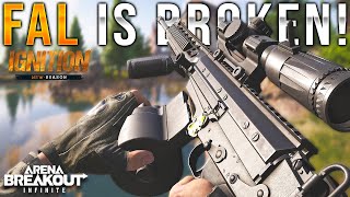 This META FAL Build Makes Arena Breakout Infinite Look Easy!
