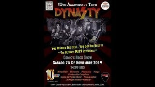 Tributo a kiss - DYNASTY - 23/NOV/19