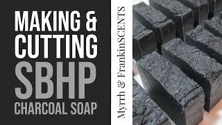 Making Handmade Soap | 👏🏽 SBHP Charcoal Soap