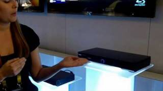 CES 2010 - Sharp Shows Us Its New Blu-ray Players