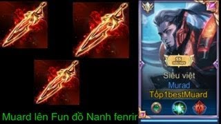 TOP1.MUARD Lên Fun đồ Kiếm Nanh Fenrir